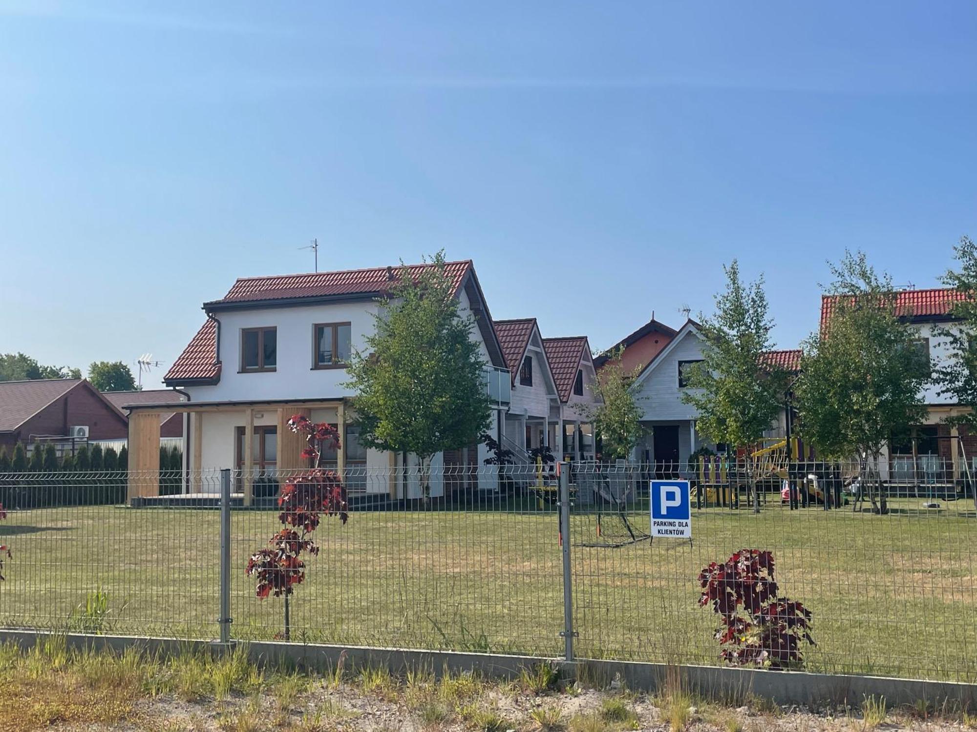 Morski Zakatek Apartamenty Rowy  Exterior foto
