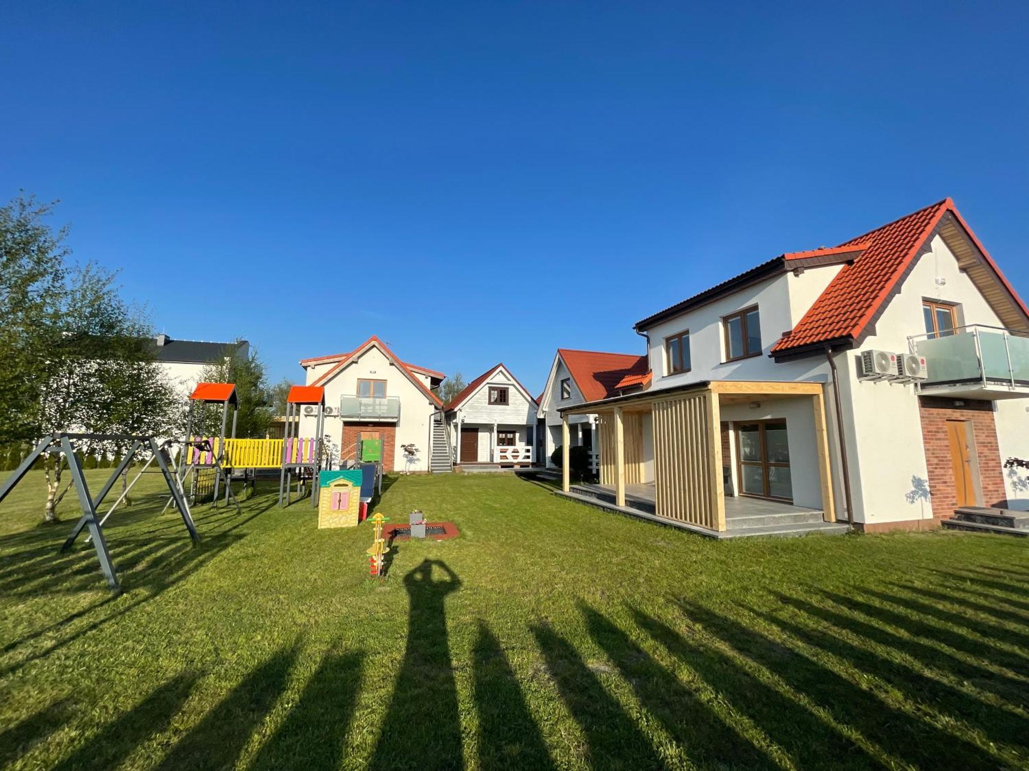 Morski Zakatek Apartamenty Rowy  Exterior foto